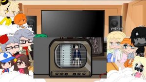 Реакция Гравити фолз и Фонда SCP на видео 2