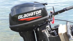 ПЕРВЫЙ запуск КИТАЙСКОГО мотора GLADIATOR 9.9 / ОБКАТКА И ПЕРВЫЕ ВПЕЧАТЛЕНИЯ / ГЛАДИАТОР 15 ЛС.