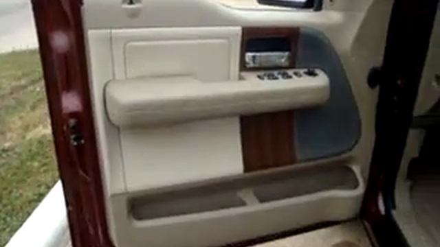 2004 FORD F150 LARIAT MAROON смотреть онлайн