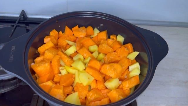 ТЫКВЕННЫЙ крем-суп. Очень полезный и простой в приготовлении. смотреть онлайн