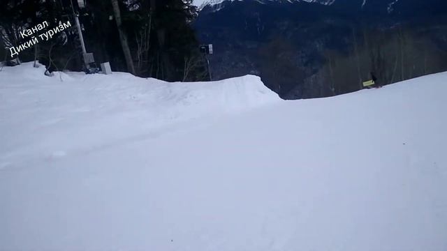 Трасса В-52 на ГТЦ Роза хутор смотреть онлайн