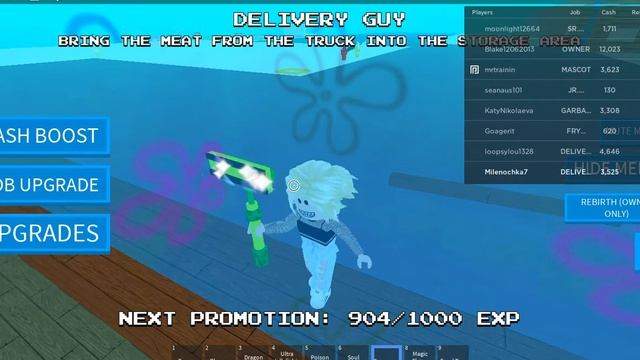 / FAST FOOD SIMULATOR / КЛОН КРАСТИ КРАБА / ROBLOX / роблокс / смотреть онлайн