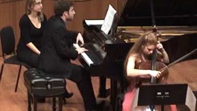 Debussy - Cello Sonata - 2 of 3 смотреть онлайн