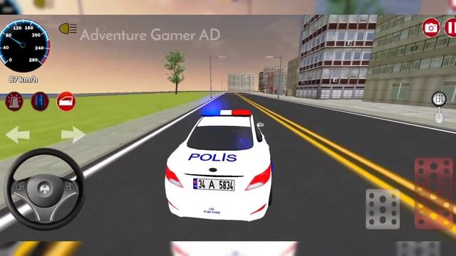 Real Police Car Driving Game 3D - Police Car Chasing Simulator - Best Android Game смотреть онлайн