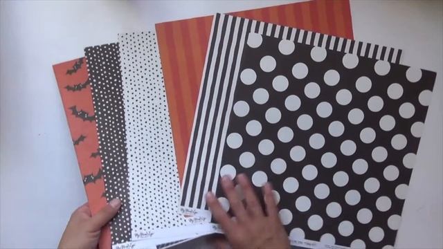 ScrapbookingStore.com Kit// Happy Halloween