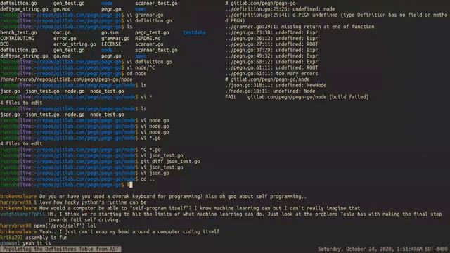 Populating the Definitions Table from AST смотреть онлайн