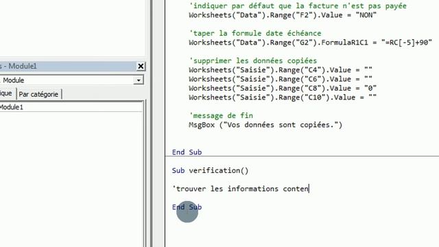 Excel VBA 202 Ouvrir et décrire une procédure смотреть онлайн