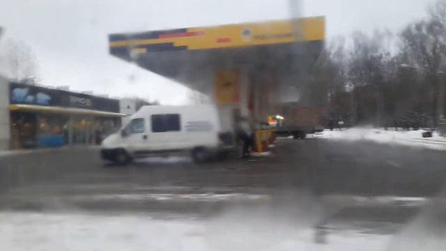 9 Троллейбус. Ст. м. Петроградская - Ул. Кораблестроителей смотреть онлайн