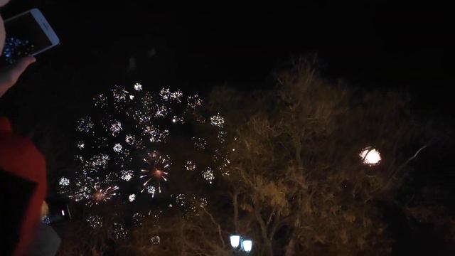 Салют в Одессе на Новый Год 2021 смотреть онлайн