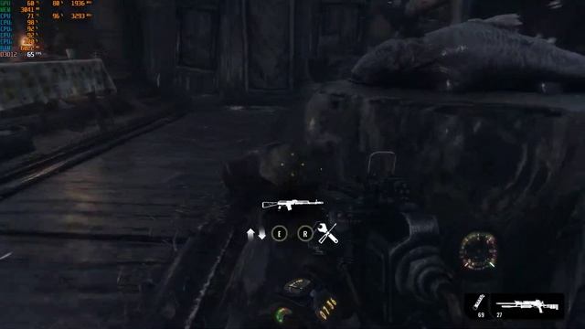 Metro Exodus 2019 Прохождение Часть 19 High intel core i5 3450 vs gtx 1060 6gb MSI Afterburner смотреть онлайн