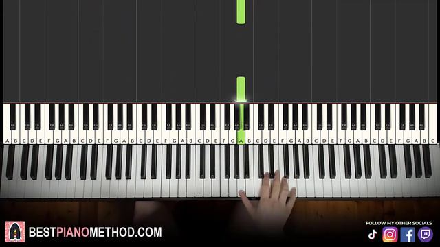 Love Rain 사랑비 - Song Of Rain (Piano Tutorial Lesson) смотреть онлайн