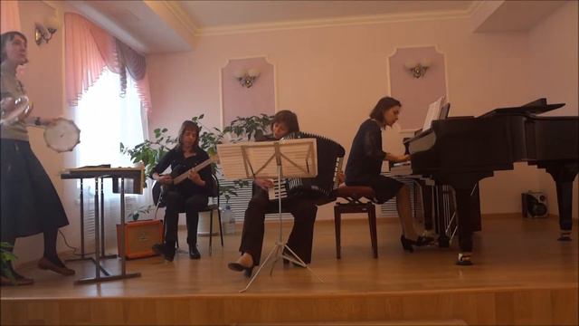 В Бондарев Парафраз на тему песни В Шаинского Кузнечик смотреть онлайн