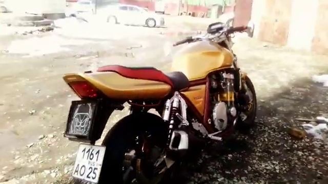 Honda CB1000SF. Март 2019 года. смотреть онлайн