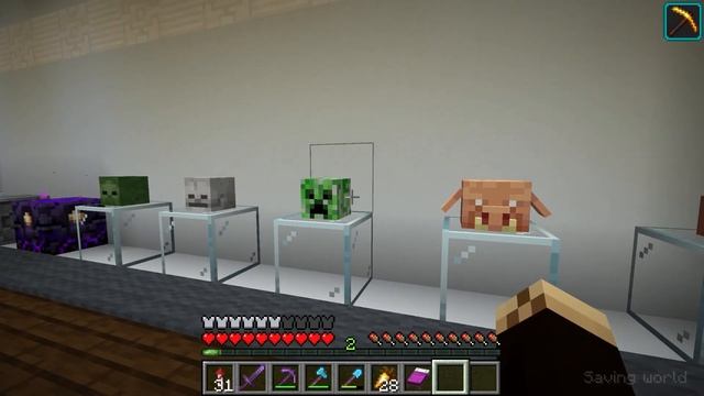 Showcase of the World's tallest Minecraft base смотреть онлайн