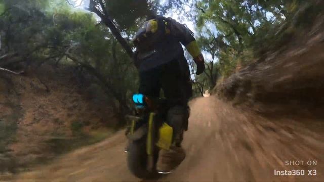 Begode Extreme insta360 x3 view from the Lake Chabot session смотреть онлайн