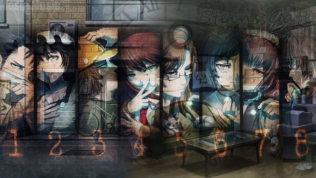 Steins Gate Itou Kanako Hacking to the Gate OP full1 hour смотреть онлайн