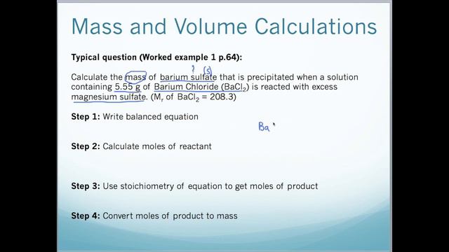 Edexcel Chemistry Unit 1 - Calculations смотреть онлайн