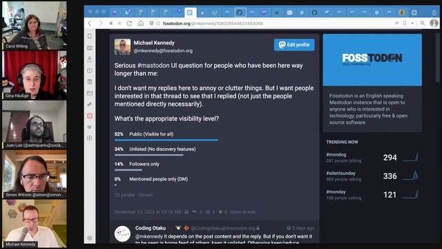 Mastodon for Python Devs смотреть онлайн