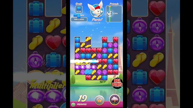 What A Wonderful World - Fun Match 3 Puzzles Gameplay (Android IOS) смотреть онлайн