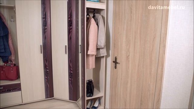 Прихожая 'Маргарита': Фабрика "Витра" смотреть онлайн