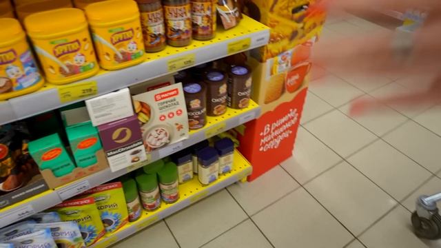большой шоппинг в МАГНИТ!? закупка продуктов на пару неделю и осенние новинки *СКУПАЮ ВСЕ* смотреть онлайн