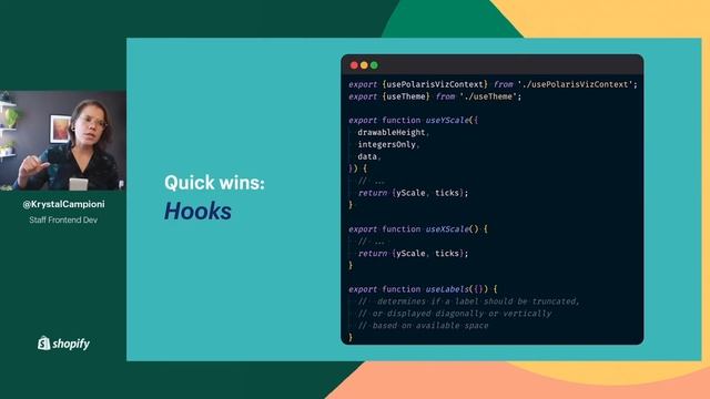 Sharing is Caring: Reusing Web Data Viz in React Native - Krystal Campioni смотреть онлайн