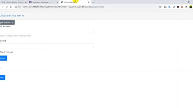 Complete Bootstrap 4 Bangla Tutorial:Pat-2 смотреть онлайн