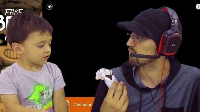 SLENDRINA TAKES SHAWN so CHASE can play Fake Bendy & the Ink Machine Games! (FGTEEVFun) смотреть онлайн