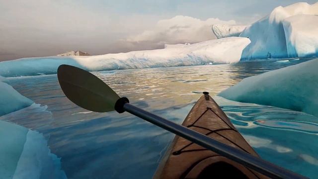 Kayak VR: Mirage | Antarctica | First look and gameplay смотреть онлайн