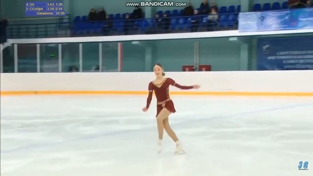 Софья Хозяинова КП Чемпионат Санкт-Петербурга 2019 смотреть онлайн