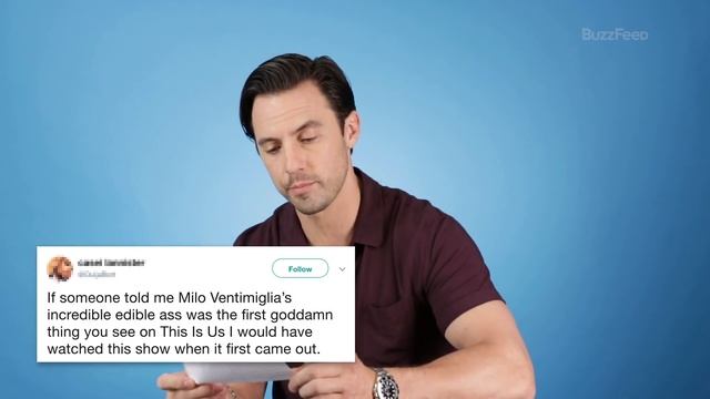 Milo Ventimiglia Reads Thirst Tweets