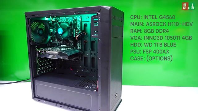 Clip test hiệu năng inno3D GTX1050Ti Twin смотреть онлайн