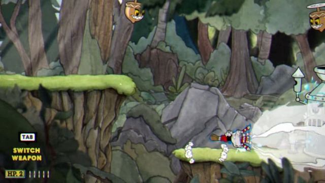 CUPHEAD прохождение #1 чернильный остров смотреть онлайн