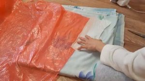 Как  сделать из пакетов полиэтиленовую пряжу. НОВАЯ ЖИЗНЬ старых пакетов.