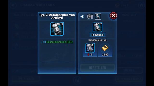 1000 Abo-Aktion - Star Wars: Galaxy of Heroes #25 [Android][Deutsch/HD+] смотреть онлайн