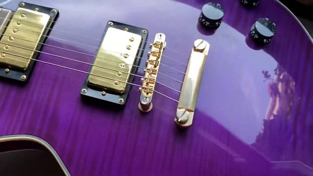 Chinese Les Paul Supreme purple (Chibson) Really, DON'T BUY ONE ! смотреть онлайн