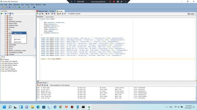 Demo Oracle Label Security (OLS) смотреть онлайн
