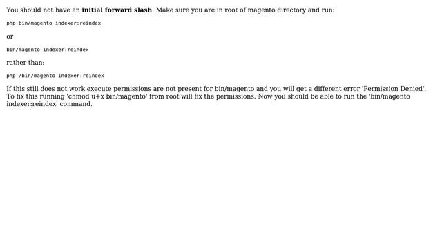 Magento: /bin/magento file cannot be opened (Magento 2.1) (3 Solutions!!) смотреть онлайн