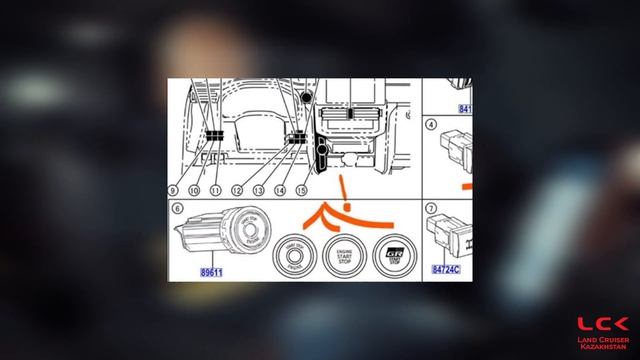 Разбор ТОП комплектации Тойота LAND CRUISER 300 GR-S от Toyota GAZOO RACING SPORT. E-KDSS и 2 ДИФФА