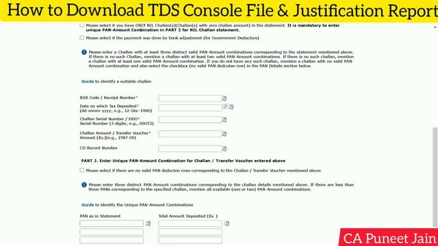 How to Download Console File to Revise Tds Return console file to excel Console file password смотреть онлайн