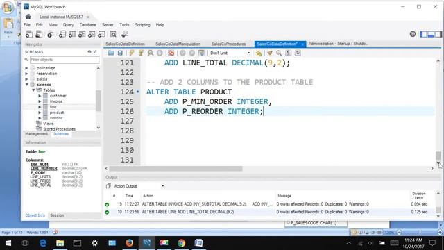 Introduction to SQL 10/24 смотреть онлайн