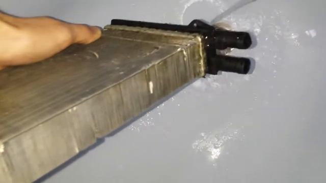 Проверка целостности радиатора смотреть онлайн