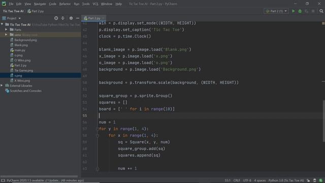 Tic Tac Toe AI! - Part 2 [2021] | Python Pygame Tutorial | Just Finished Coding! смотреть онлайн