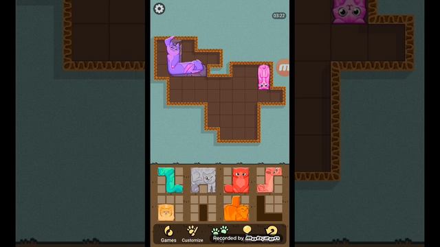 Я играю в пазл котов игра называется"Pazzls cats" смотреть онлайн