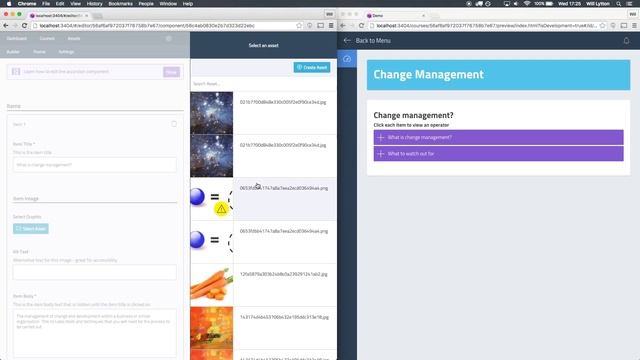 The Accordion component смотреть онлайн