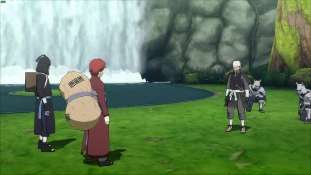 Naruto Shippuden: Ultimate Ninja Storm 4 Adventure Mode - Gaara's Tale DLC - The Kage Gather смотреть онлайн