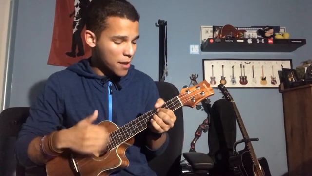 You fckn did it—Jason Mraz (ukulele cover) смотреть онлайн