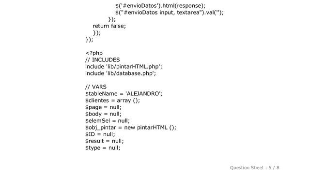 HTML : Ajax newbie learning (PHP JQuery) смотреть онлайн