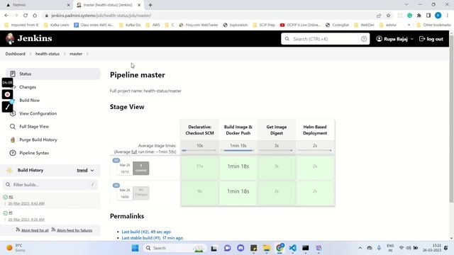 Jenkins build using kaniko and helm deployment смотреть онлайн