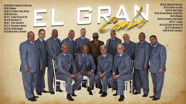 El Gran Combo Éxitos Mix - Las 30 Mejores Canciones de El Gran Combo - Viejitas Salsa Romantica смотреть онлайн
